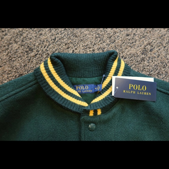 Ralph Lauren Tigers '67 Letterman Jacket - Picture 5 of 7